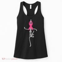 Breast Cancer Faith Breast Cancer Awareness Breast Cancer Women's Tank Top thumb 0