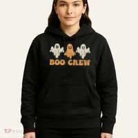 Boo Crew Ghost Halloween Day Hoodie thumb 5