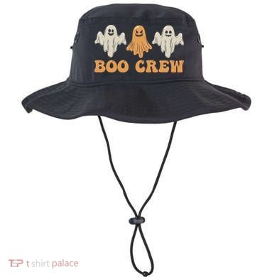 Boo Crew Ghost Halloween Day Bucket Hat