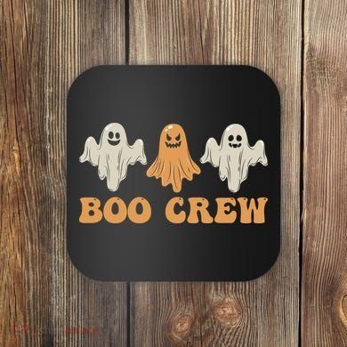 Boo Crew Ghost Halloween Day Coaster