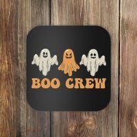 Boo Crew Ghost Halloween Day Coaster thumb 0