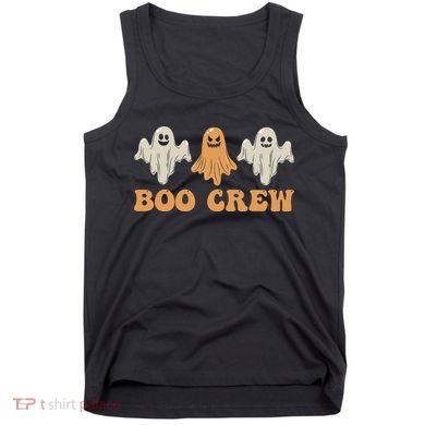Boo Crew Ghost Halloween Day Tank Top