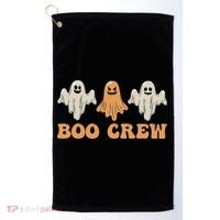 Boo Crew Ghost Halloween Day Golf Towel thumb 0