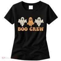Boo Crew Ghost Halloween Day Women's T-Shirt thumb 0