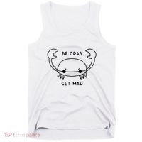 Be Crab Get Mad Tank Top thumb 0