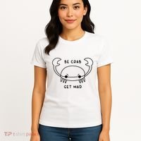 Be Crab Get Mad Women's T-Shirt thumb 4
