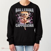 Ballerina Cappuccino Gift Women's Sweatshirt thumb 0