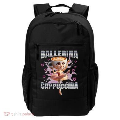 Ballerina Cappuccino Gift Backpack