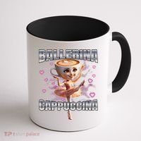 Ballerina Cappuccino Gift Coffee Mug thumb 1
