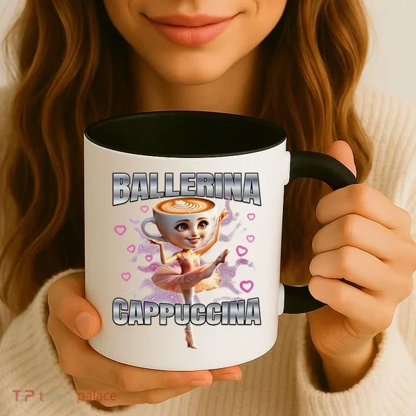 Ballerina Cappuccino Gift Coffee Mug