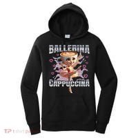 Ballerina Cappuccino Gift Women's Hoodie thumb 0
