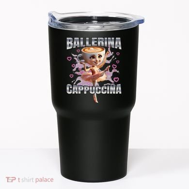 Ballerina Cappuccino Gift Tumbler