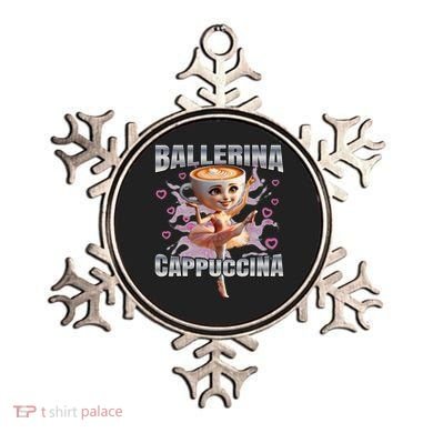 Ballerina Cappuccino Gift Ornament