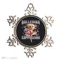 Ballerina Cappuccino Gift Ornament thumb 0