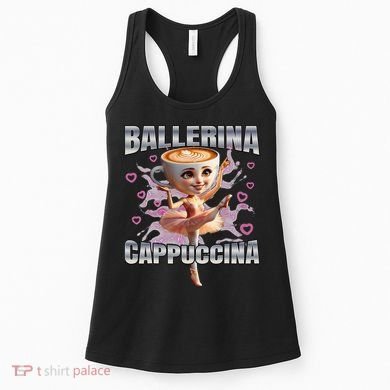 Ballerina Cappuccino Gift Women's Tank Top