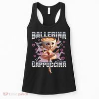 Ballerina Cappuccino Gift Women's Tank Top thumb 0