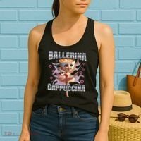 Ballerina Cappuccino Gift Women's Tank Top thumb 2