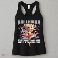 Ballerina Cappuccino Gift Women's Tank Top thumb 3