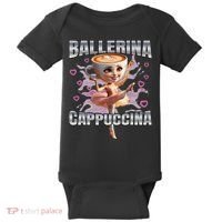 Ballerina Cappuccino Gift Baby Bodysuit thumb 0