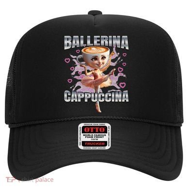 Ballerina Cappuccino Gift Hat