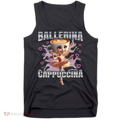 Ballerina Cappuccino Gift Tank Top