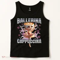 Ballerina Cappuccino Gift Tank Top thumb 2