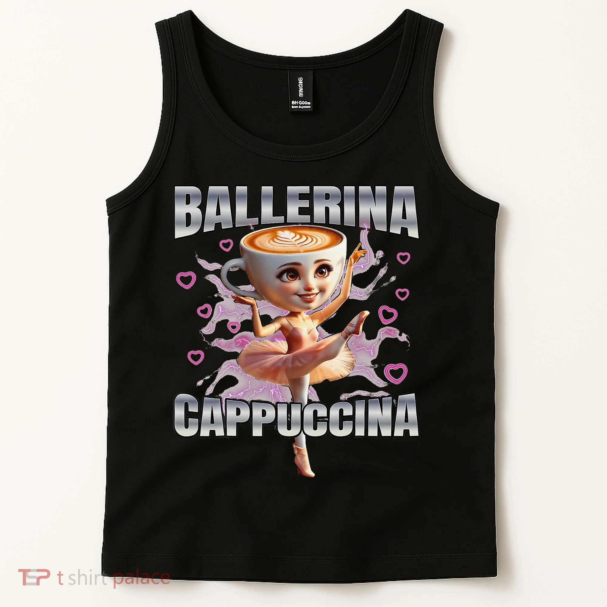 Ballerina Cappuccino Gift Tank Top