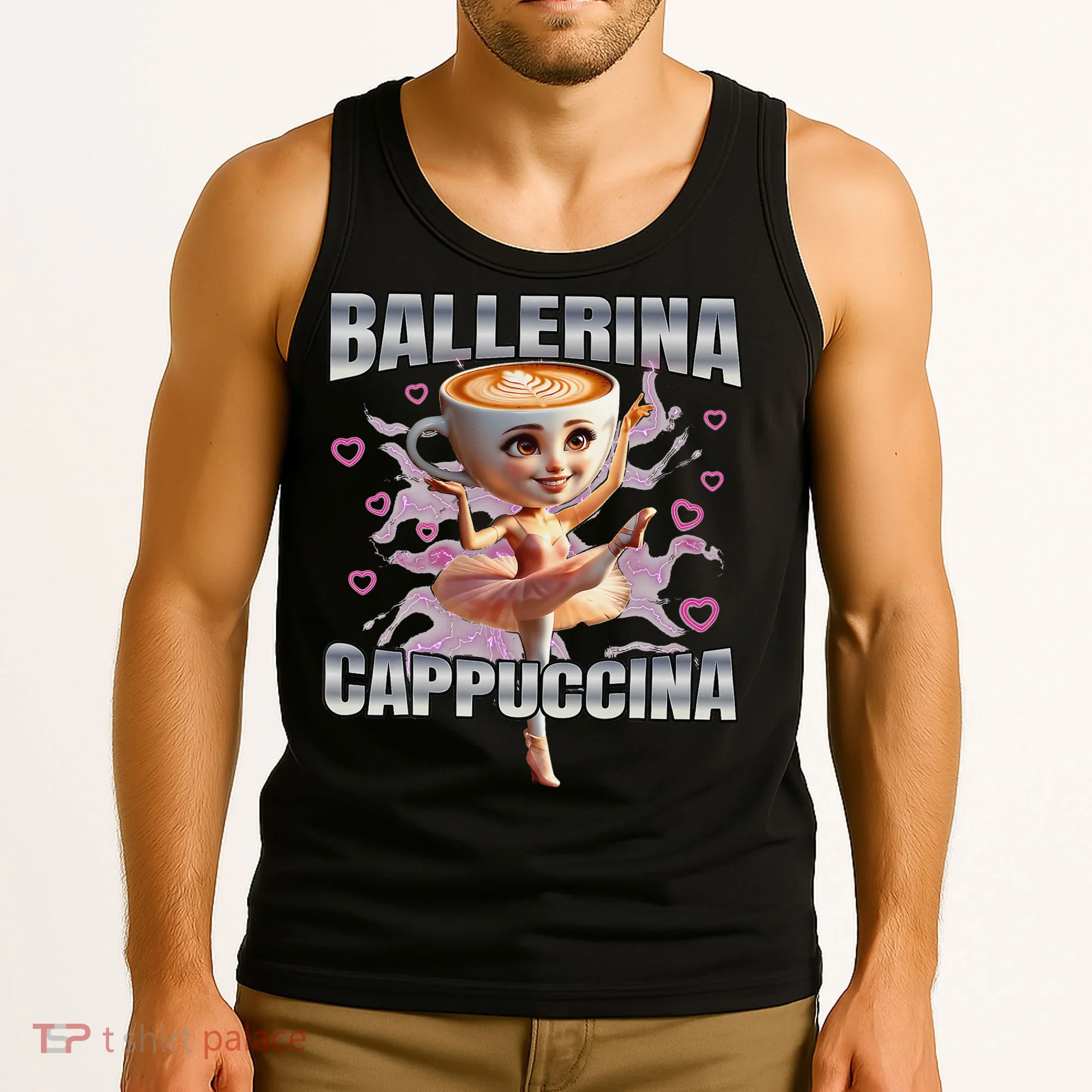 Ballerina Cappuccino Gift Tank Top