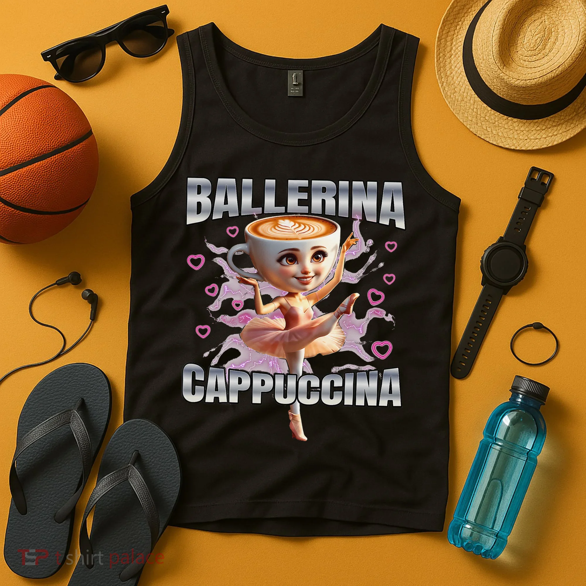 Ballerina Cappuccino Gift Tank Top