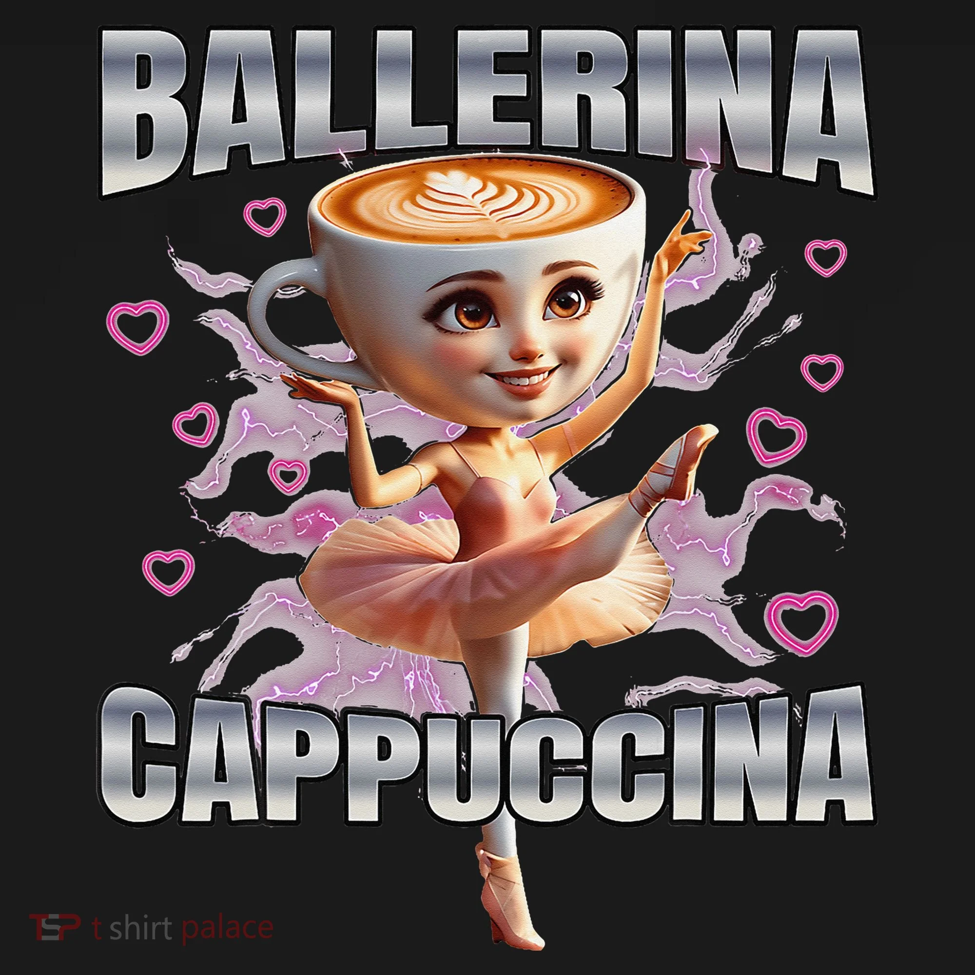 Ballerina Cappuccino Gift Tank Top