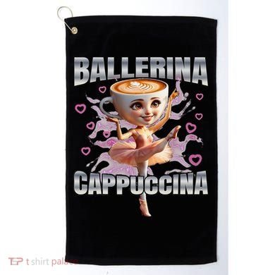 Ballerina Cappuccino Gift Golf Towel