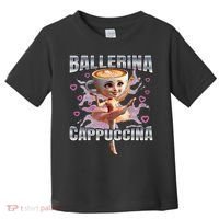 Ballerina Cappuccino Gift Toddler T-Shirt thumb 0