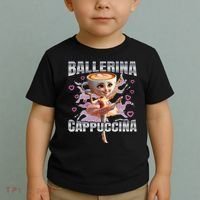 Ballerina Cappuccino Gift Toddler T-Shirt thumb 2