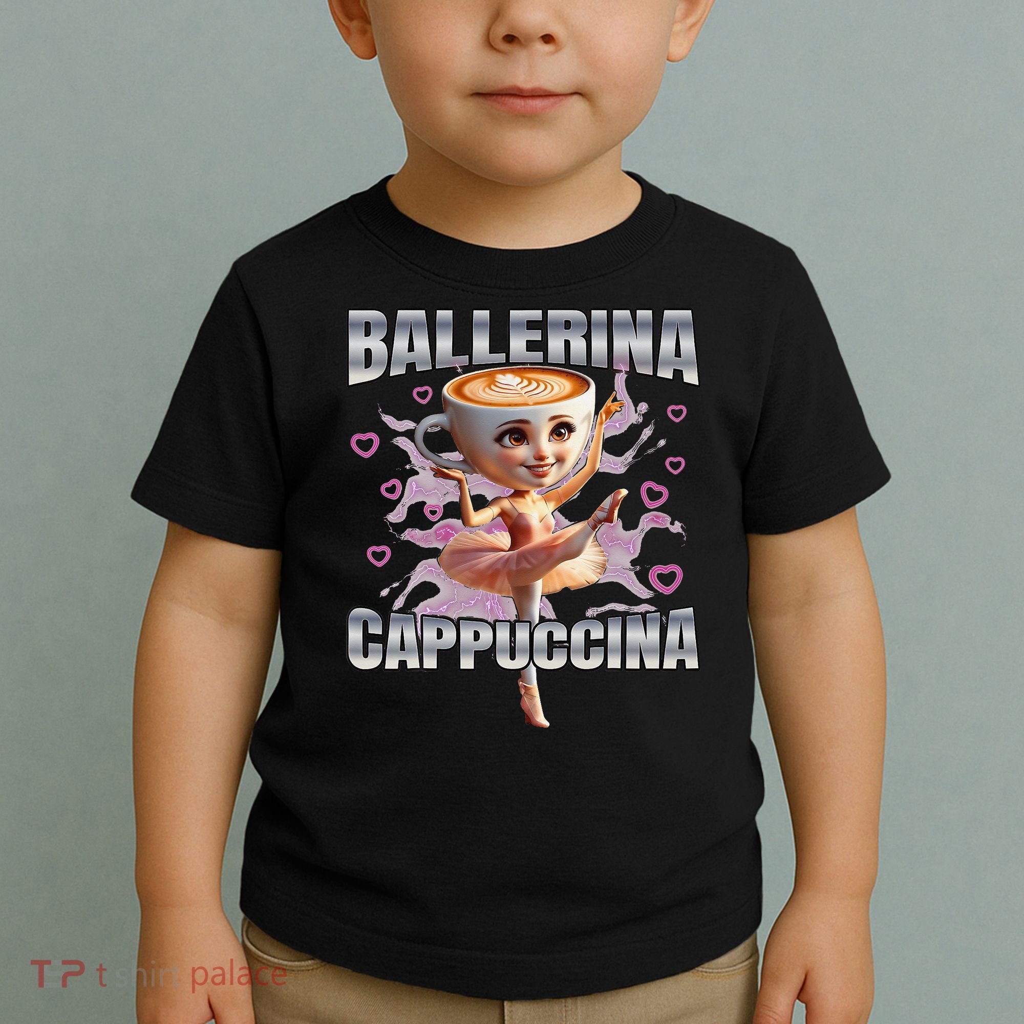 Ballerina Cappuccino Gift Toddler T-Shirt