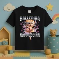 Ballerina Cappuccino Gift Toddler T-Shirt thumb 3