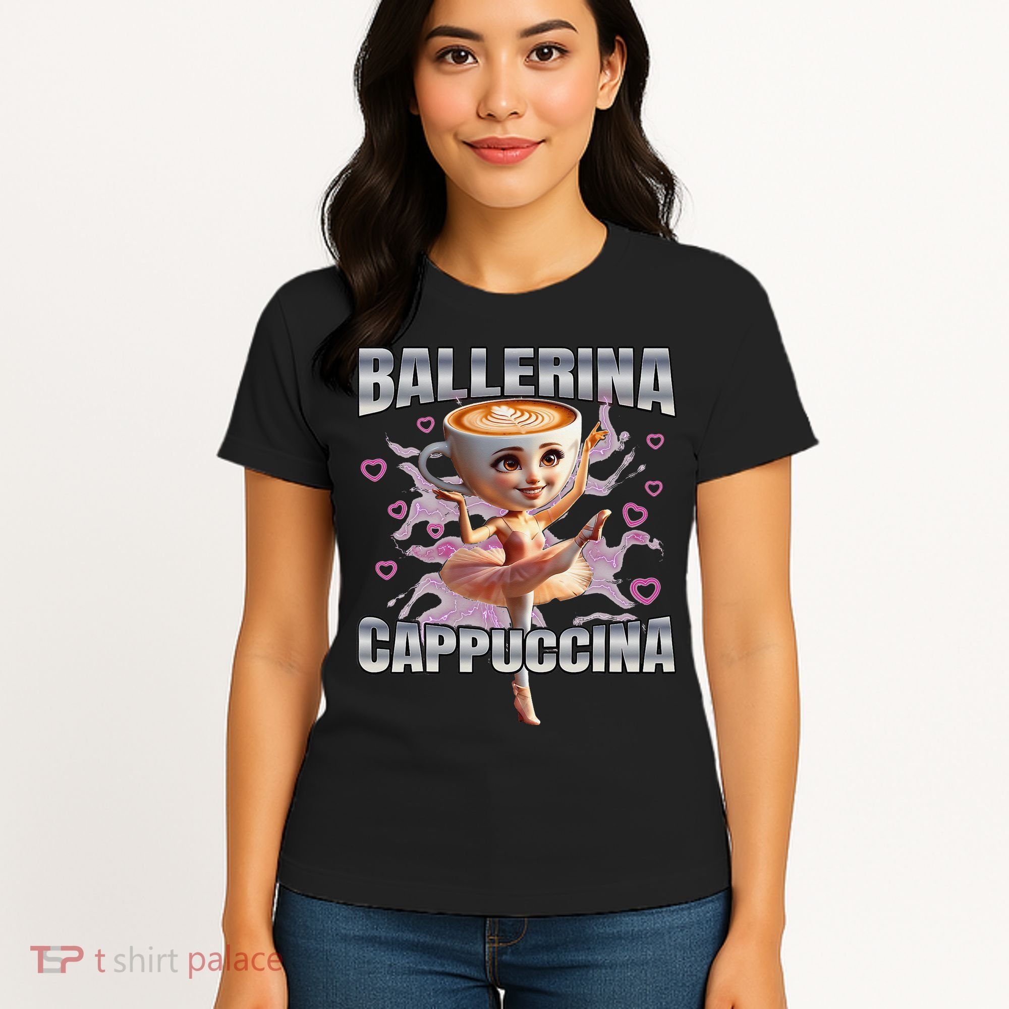 Ballerina Cappuccino Gift Women's T-Shirt