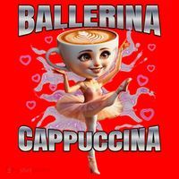 Ballerina Cappuccino Gift Santa Hat thumb 1