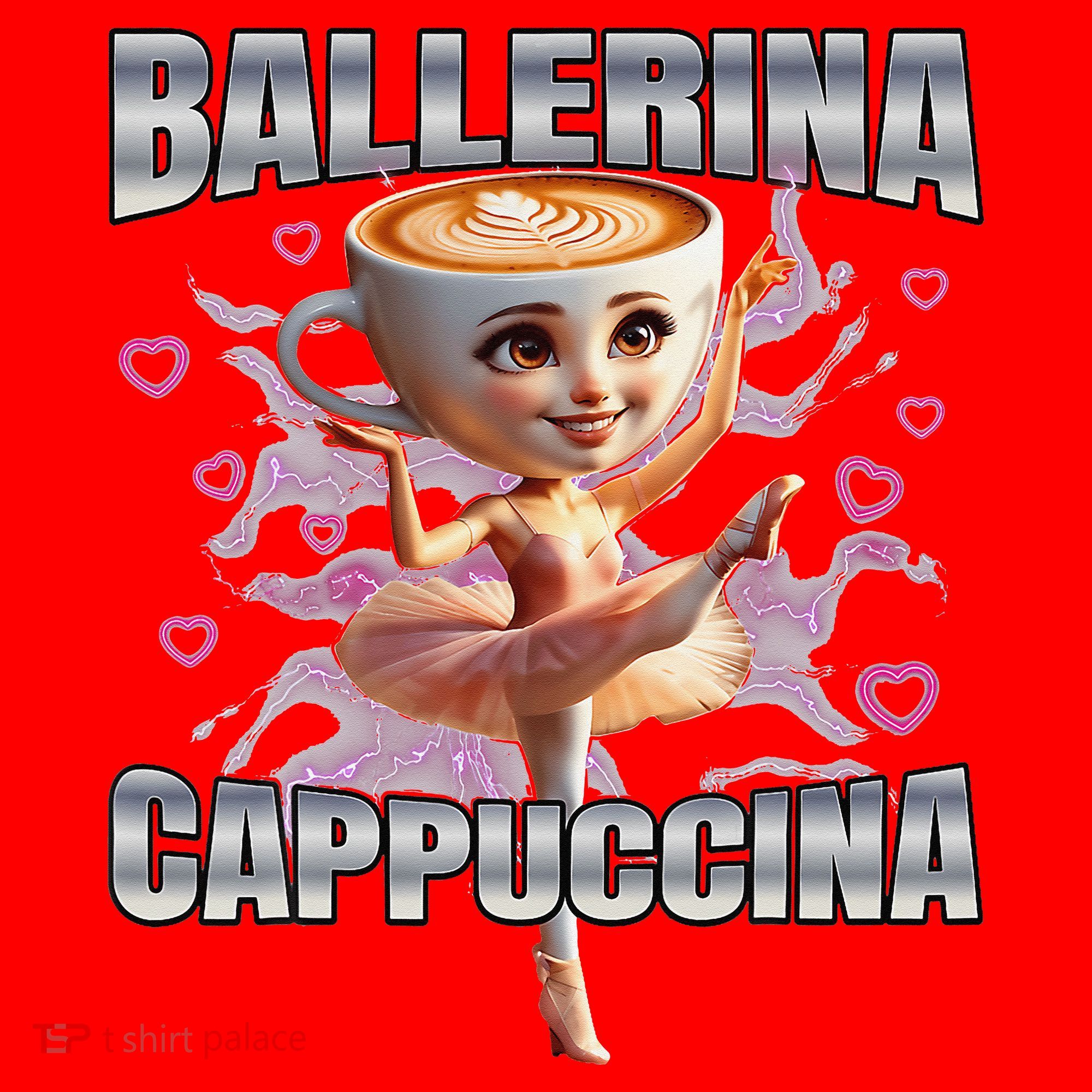Ballerina Cappuccino Gift Santa Hat