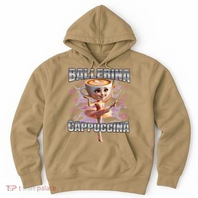 Ballerina Cappuccino Gift Hoodie