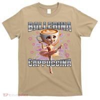 Ballerina Cappuccino Gift T-Shirt thumb 0