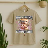 Ballerina Cappuccino Gift T-Shirt thumb 2