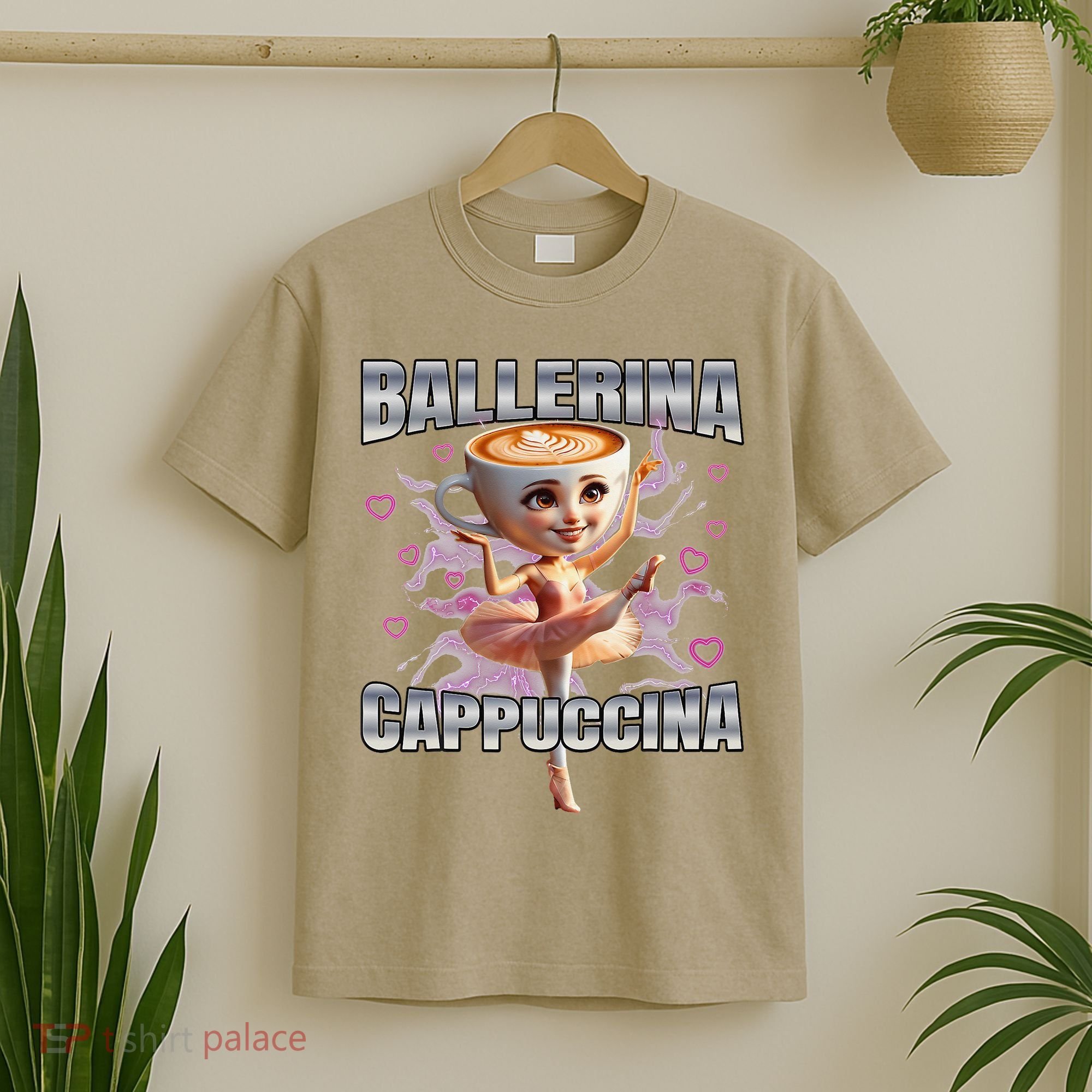 Ballerina Cappuccino Gift T-Shirt