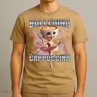 Ballerina Cappuccino Gift T-Shirt thumb 3