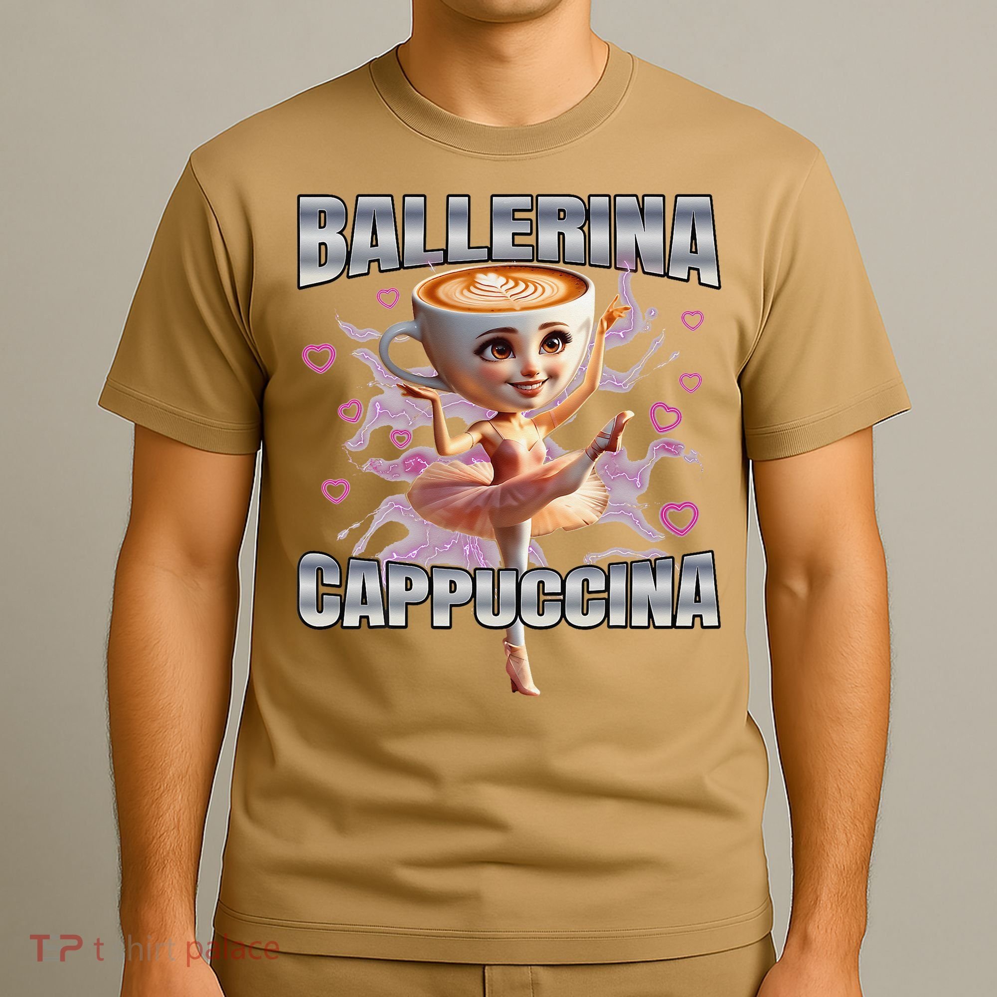 Ballerina Cappuccino Gift T-Shirt