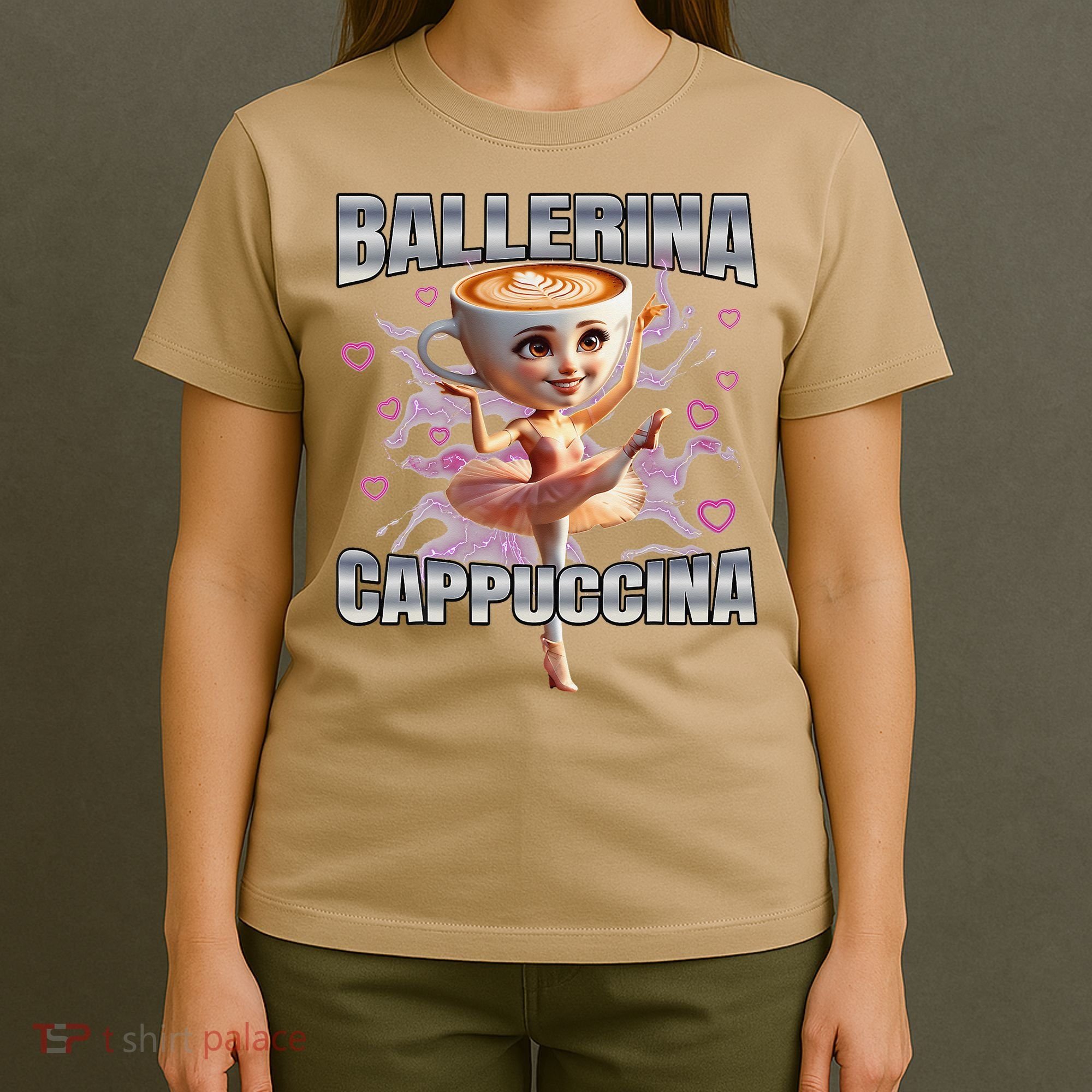 Ballerina Cappuccino Gift T-Shirt