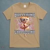 Ballerina Cappuccino Gift T-Shirt thumb 5
