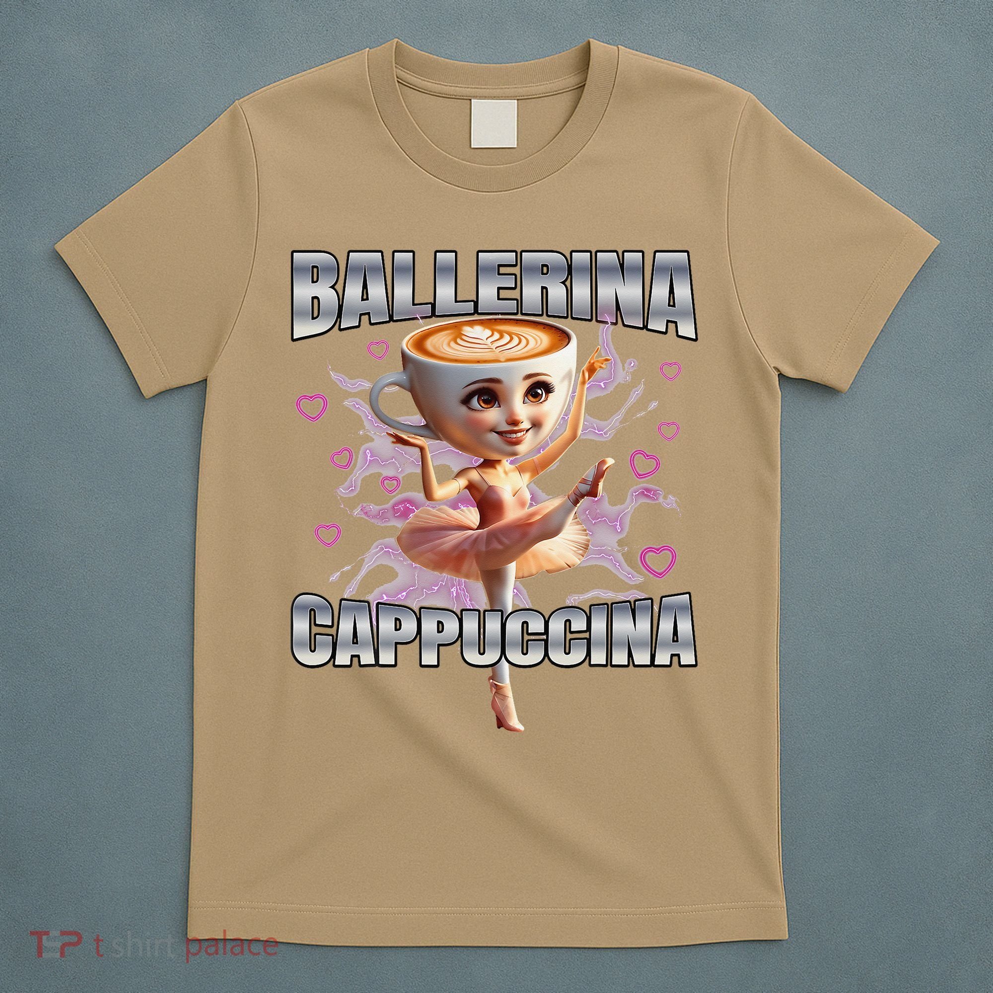 Ballerina Cappuccino Gift T-Shirt