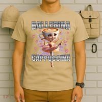 Ballerina Cappuccino Gift T-Shirt thumb 6