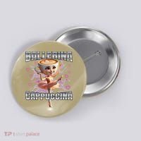 Ballerina Cappuccino Gift Button thumb 0