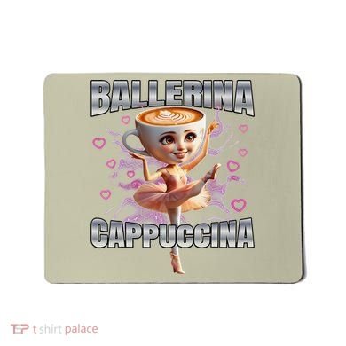 Ballerina Cappuccino Gift Mousepad